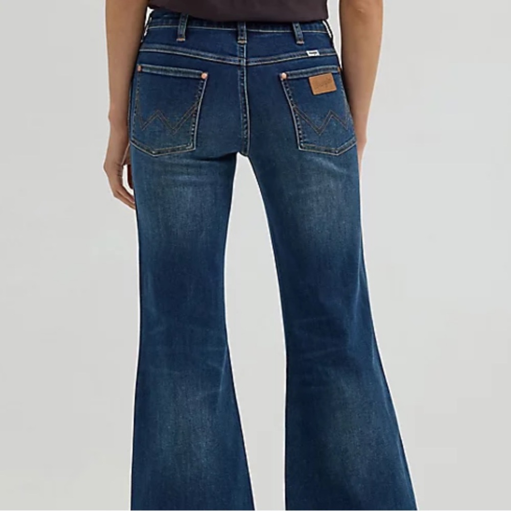 Wrangler Womens Wanderer Flare Jean